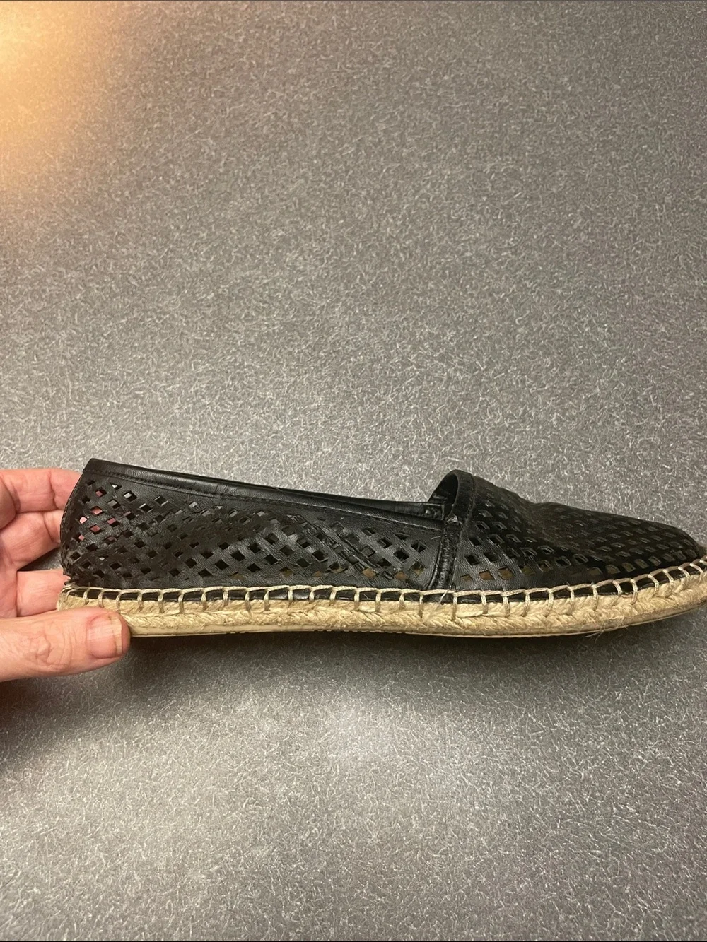 Dolce Vita TIGG Slip-On Flats - Black